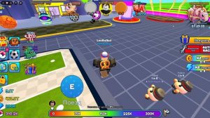 Roblox но мы должны пинать мяч (2 часть)