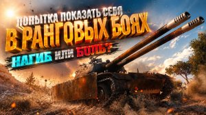 Попытка показать себя в ранговых боях. Нагиб или боль?