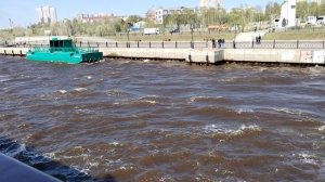 швартовка в Сургуте