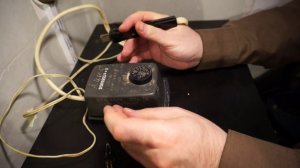Выжигатель «Узор - 1»/Советский выжигатель