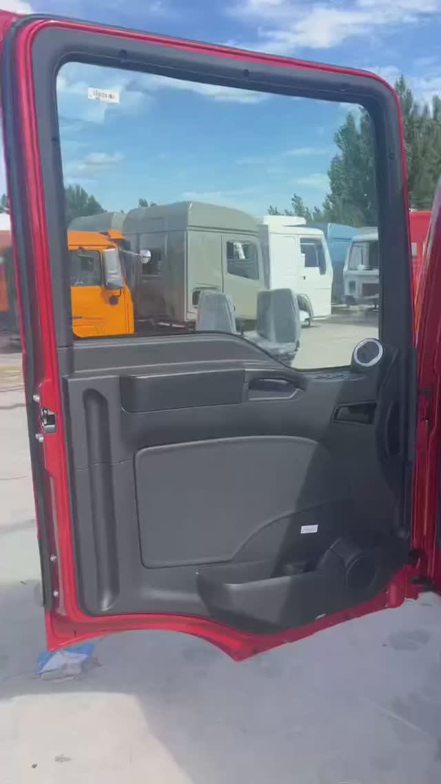 Кабина SITRAK C7H в сборе для самосвала 2 - КСГ импорт