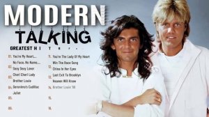 Лучшие хиты Modern Talking