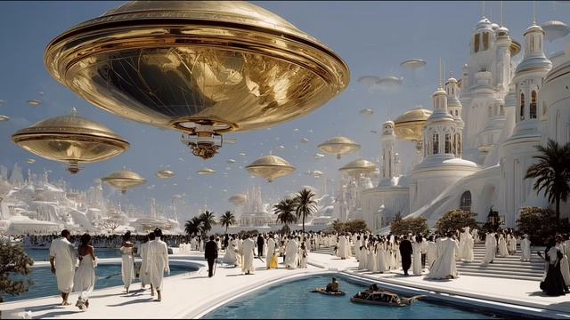 The Last Golden City — Sci-Fi Ambient Music & Cinematic Futuristic Cityscapes  1 Hour