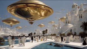 The Last Golden City — Sci-Fi Ambient Music & Cinematic Futuristic Cityscapes  1 Hour
