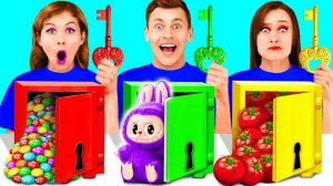 Выбери Правильный Ключ Челлендж _ Сумасшедшие Идеи для Пранков c 4Teen Challenge