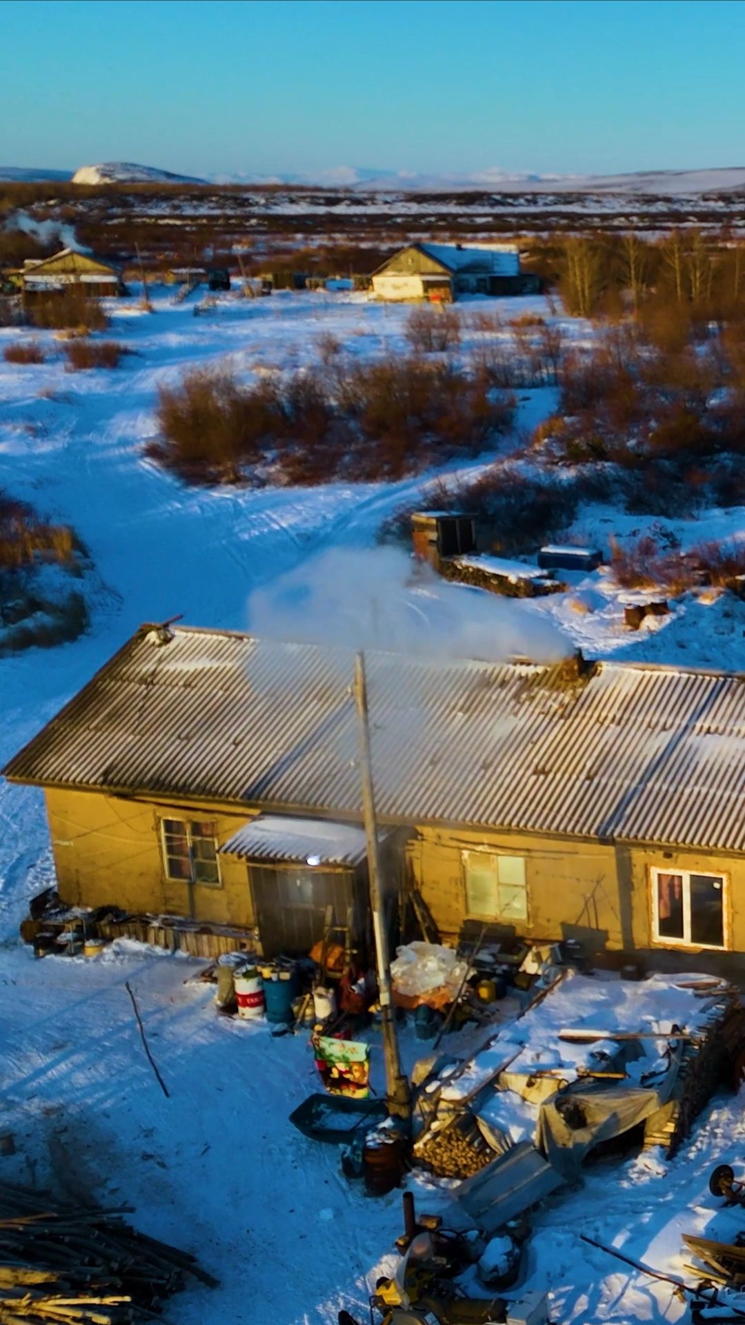 Эвенск - Парень. Корякский поселок. Третья серия