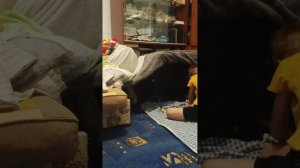 как сделать дом из подушек