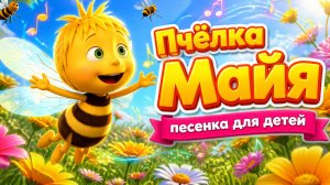 Пчёлка Майя Мульт-песенка для детей