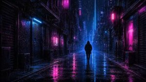 Neon Noir 🌃 1 Hour Dark Synthwave Mix for Deep Focus & Study ｜ Neon Horizon