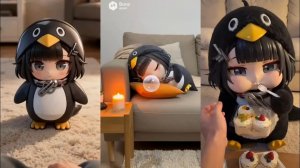 ГУГУ ГАГА ПИНГВИН 🐧💙 ПОДБОРКА МИЛЫХ МОМЕНТОВ ТИК ТОК