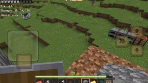 спустя 1 год зашёл в minecraft