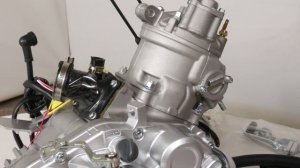 Двигатель 2х тактный LONCIN MT250 (LX166MM, LX1E66MM).