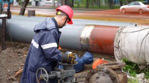 Готовь трубы летом: в Абакане продолжаются ежегодные гидравлические испытания теплосетей