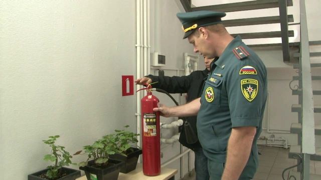 Курские спасатели МЧС России проверяют готовность детских лагерей к летнему периоду