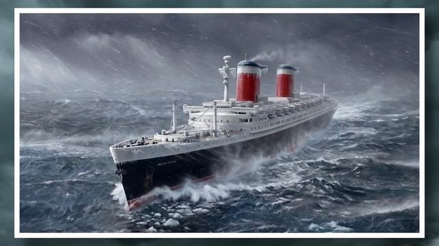 Под ударом Rogue Wave. Промёрзший до основания. Всё ещё по расписанию. | SS United States смотреть онлайн