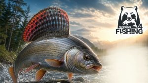 Точка на «Хариус Европейский» [Оз. «Куори» [RF-4]
