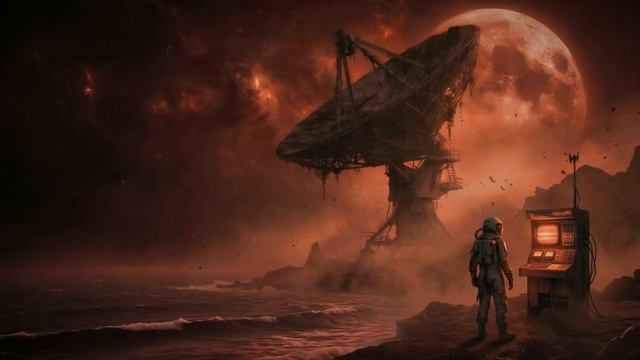the signal was lost long ago (dark ambient atmosphere) смотреть онлайн
