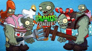 Зомби против растений Plants vs Zombies ПвЗ Растения против Зомби-2 PvZ Fusion Битва прохождение топ