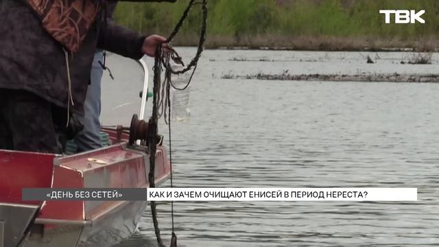 Зачем добровольцы очищают реку от снастей?