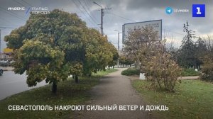Севастополь накроют сильный ветер и дождь