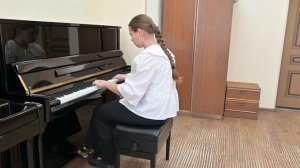 Тарасова Вероника. И.С.Бах Двухголосная инвенция ля минор