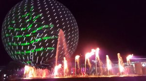 Dancing Fontain 2 / Танцующий Фонтан 2. Astana Expo 2017 - 1 Minute Story NS