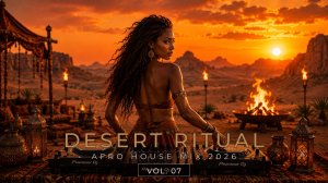 Desert Ritual Vol. 07 | Organic Afro House Sunset