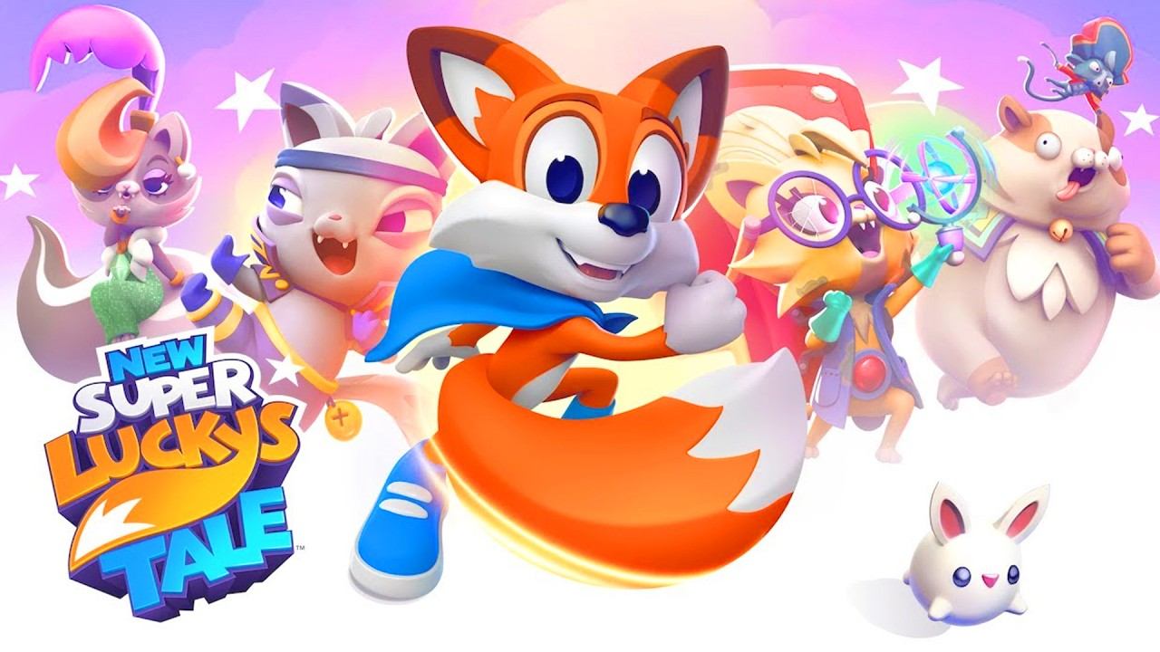 New Super Lucky's Tale [PS4] Walkthrough Gameplay - Part 1 смотреть онлайн