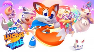 New Super Lucky's Tale [PS4] Walkthrough Gameplay - Part 1