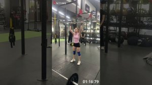 Логинова Софья, ТФ Зеленоград 1, ЧК , количество повторений 67 раз