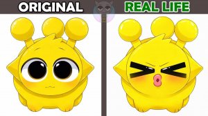 САЙМОН ДО И ПОСЛЕ 😳 | ОРИГИНАЛ VS ПЛЮШЕВЫЕ ИГРУШКИ ЛУЧШИЕ ТИКТОКИ СПРУНКИ:
