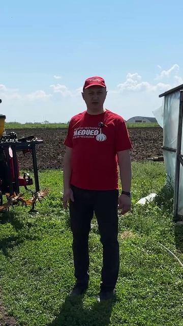 Настройка культиватора Медвед КР-4 #сельскоехозяйство #агротехнологии #купитьтехнику #farming