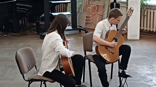 Отчетный концерт отделения народных инструментов детской музыкальной школы имени Абузарова.