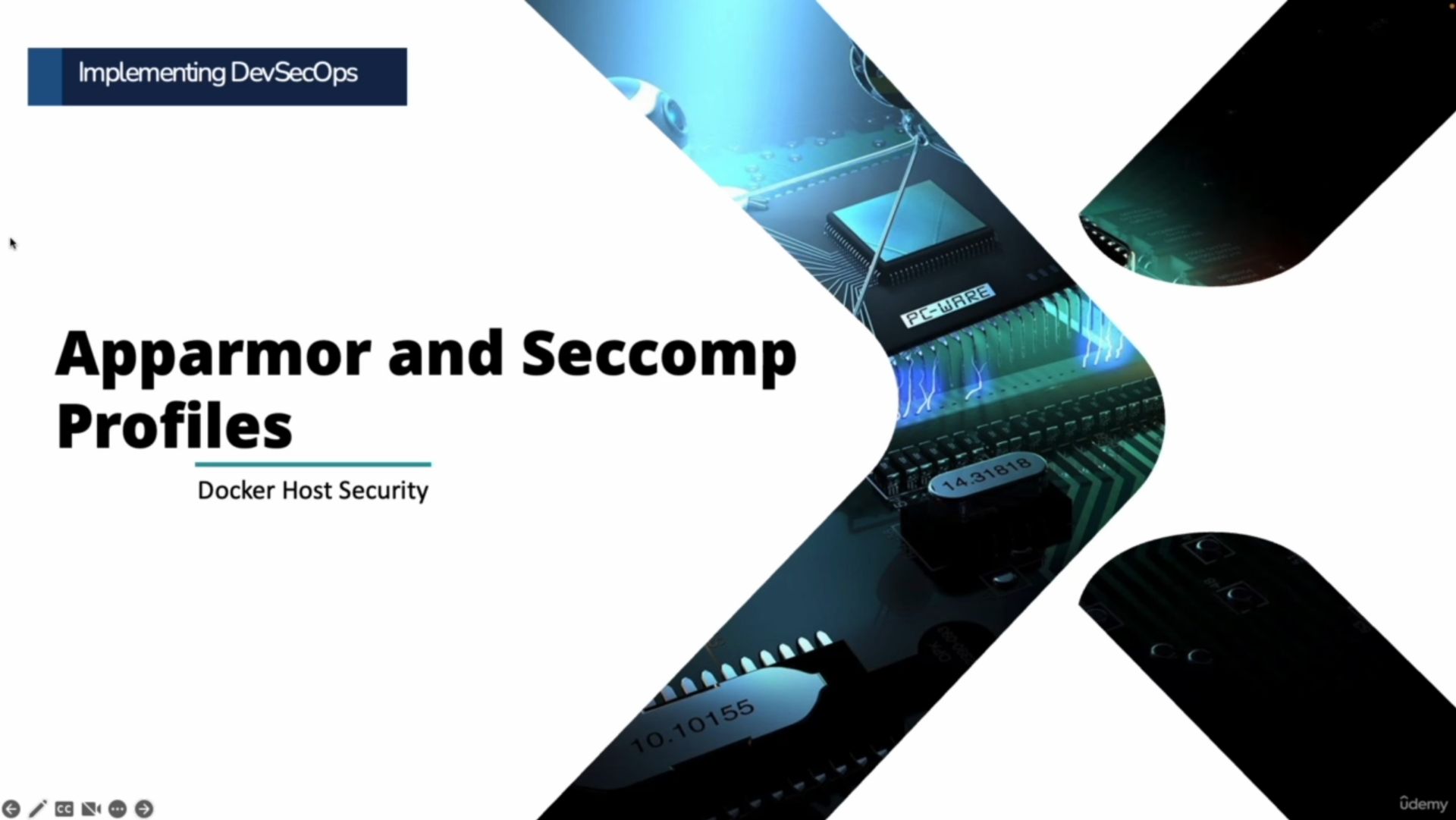 Профили AppArmor и Seccomp | AppArmor and Seccomp Profiles смотреть онлайн