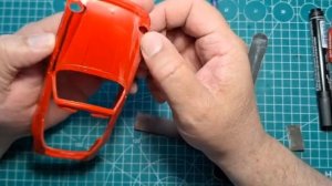 01 Porsche 911 Carrera Targa Revell 1/24 gma