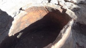 Тандыр из раскопа на улице Комсомольская, 28А