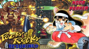 Pocky & Rocky Reshrined - Ikazuchi Ретро Аркада