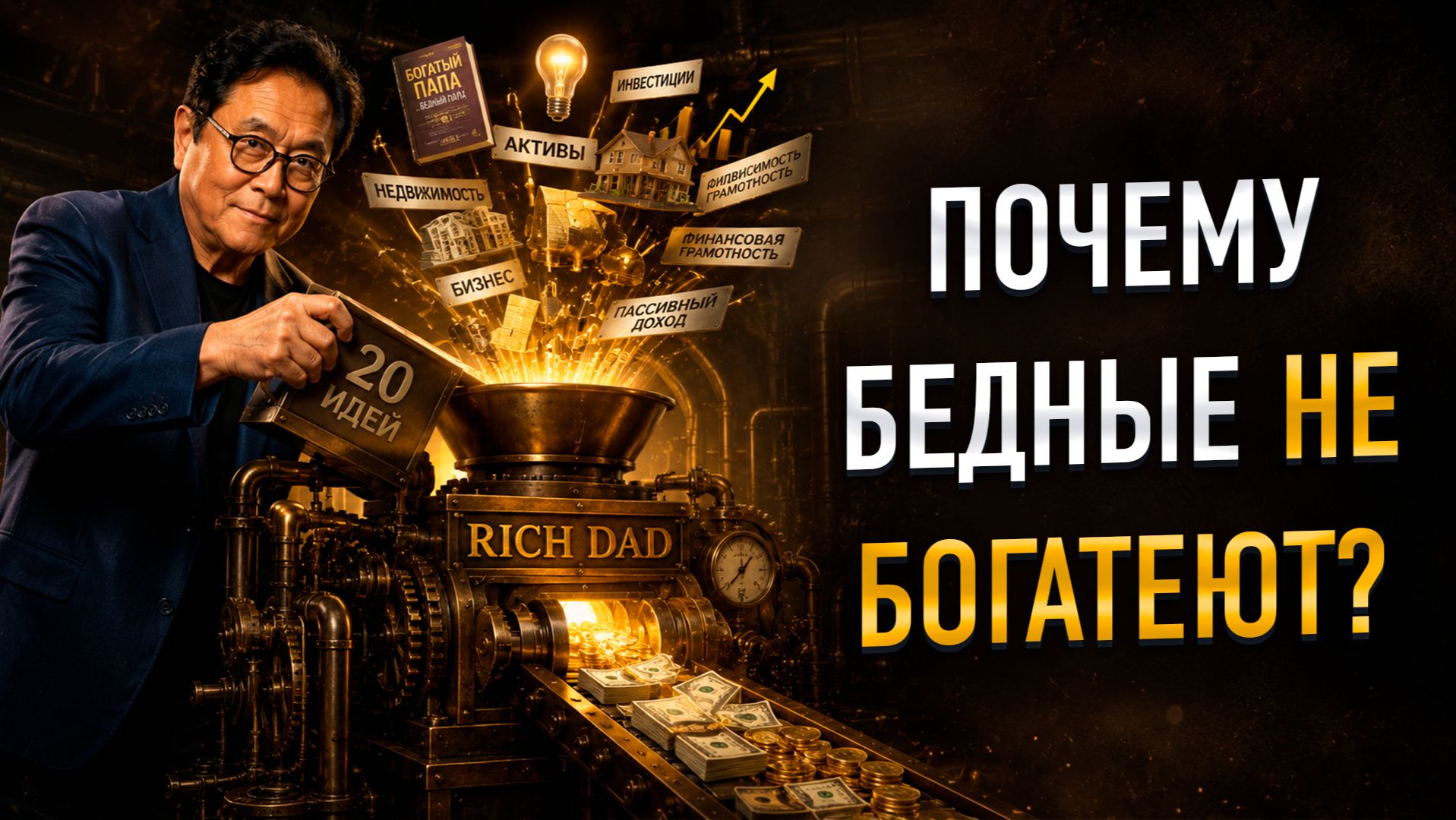 20 идей Кийосаки, которые помогли мне создать пассивный доход смотреть онлайн