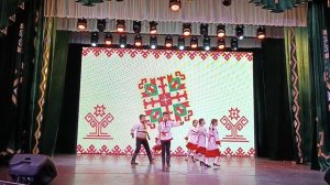 Чувашский танец Чаран качча - Отчетный концерт Драйв 28.05.2026