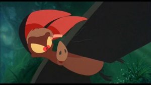 FERNGULLY THE LAST RAINFOREST CLIP COMPILATION (1992)