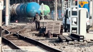 Теракт на железной дороге предотвратили сотрудники ФСБ в Новороссийске.