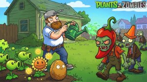 Plants vs Zombies Fusion Растения против зомби 2