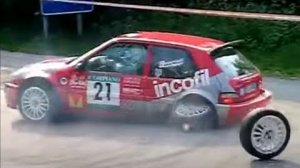 Подборка Rally FAILS - Сумасшедшие и WTF сцены #HD