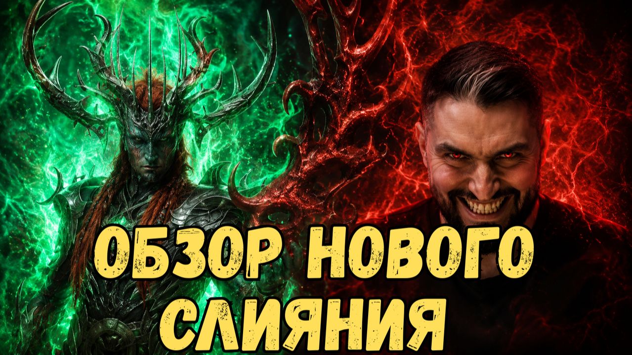 ПОЛНЫЙ ОБЗОР НОВОГО СЛИЯНИЯ ИЗ ЧАСТИЦ - ФОЛАН СРЕБРЕРОГИЙ с 04.06.2026г! RAID SHADOW LEGENDS! #raid смотреть онлайн