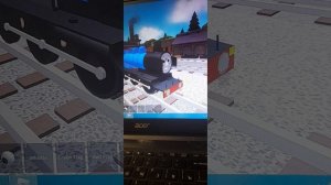 РЕПОРТАЖ по новым паровозам Томас и его друзья из синий поезд и его друзья (BTWF).