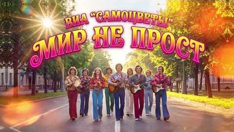 Мир не прост ВИА Самоцветы смотреть онлайн
