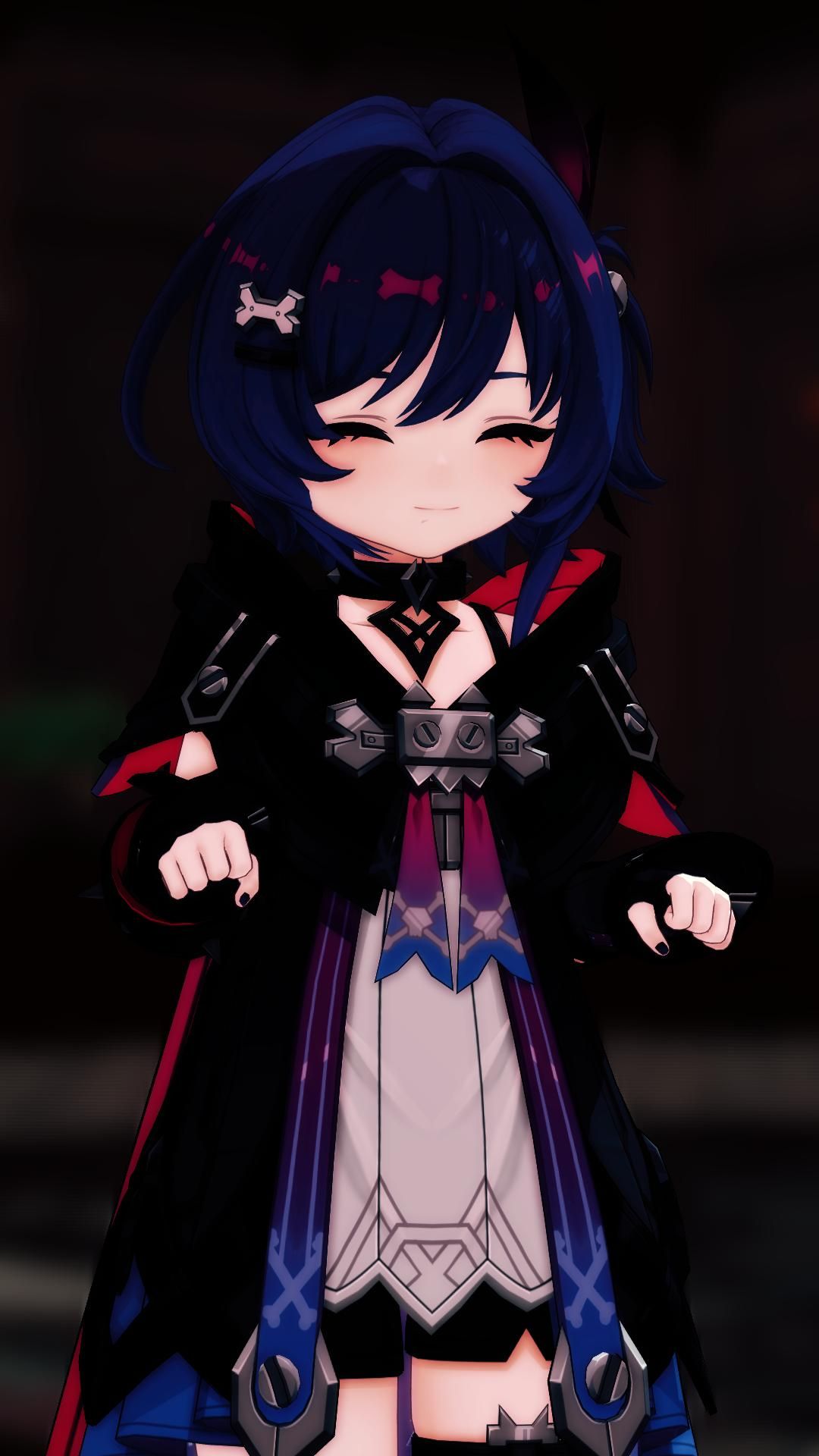 ||mmd x Genshin Impact|| Sad cat dance |Prune|