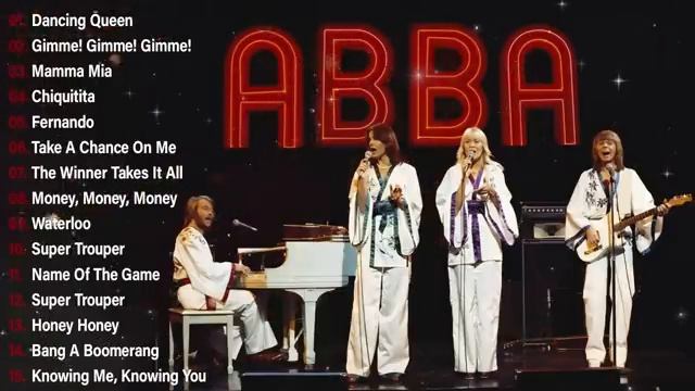 A B B A Лучшие хиты. смотреть онлайн