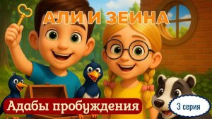 Али и Зейна - 3 серия. Как мусульманин должен начинать своё утро.| ПроДинМедиа | ProDinMedia