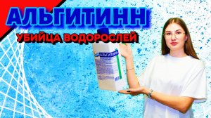 Альгитинн для бассейна. Применение зеленая вода водоросли слизь